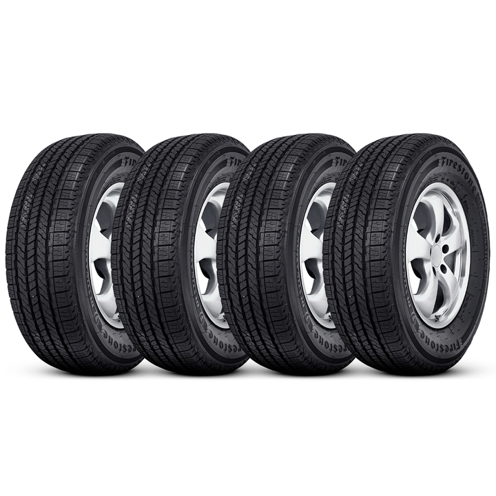 Kit 4 Pneus 255/75R15 Firestone Destination HT 110S em Oferta na Shopee