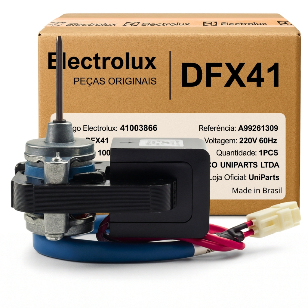 Motor Ventilador Original 220v A99261309 Geladeira Electrolux Dfx41 Motoventilador
