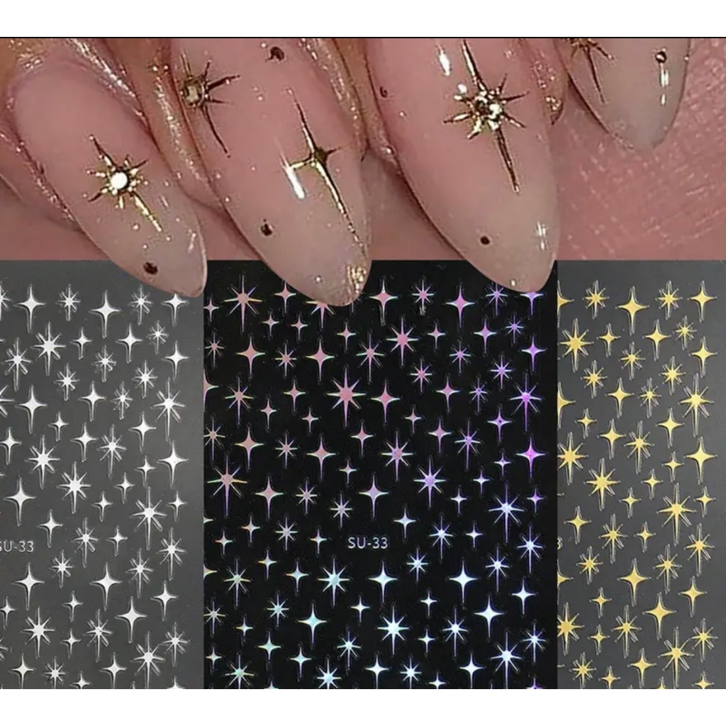 Adesivos Estrelinhas Douradas: Onde Comprar | BuscaProdutos