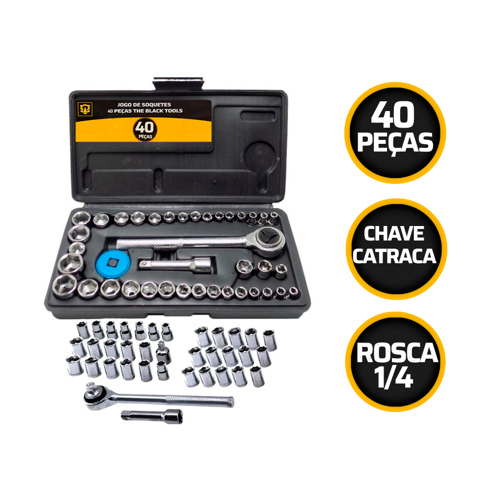 Detalhes do Macaco Hidráulico Tipo Garrafa 10t Profissional + Kit Chaves