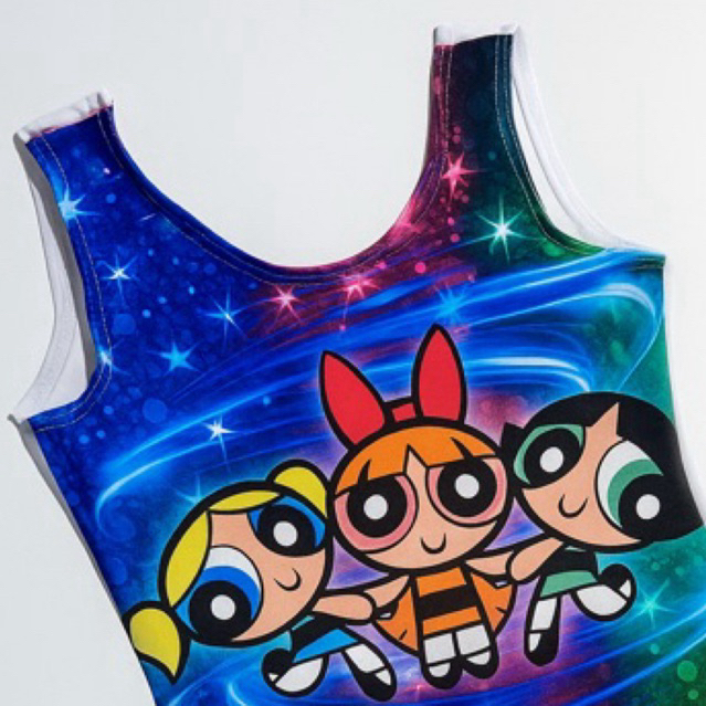 Body Infantil Criança | Meninas Super Poderosas | Lindinha, Docinho, Florzinha | Personagem Tema | Tecido Suplex