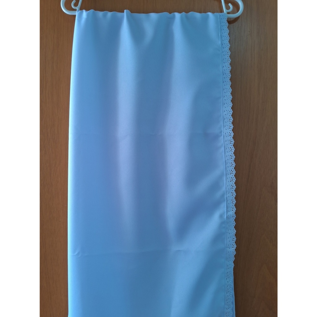 Pano da Costa Branco de Oxford 2,00x0,70/ PLUS SIZE 2,50X0,80 / Ração Umbanda Candomblé Orixá