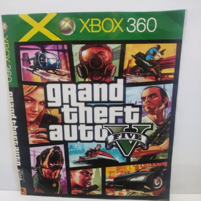 Gta 5 Xbox 360 Mídia Física: Onde Comprar | BuscaProdutos