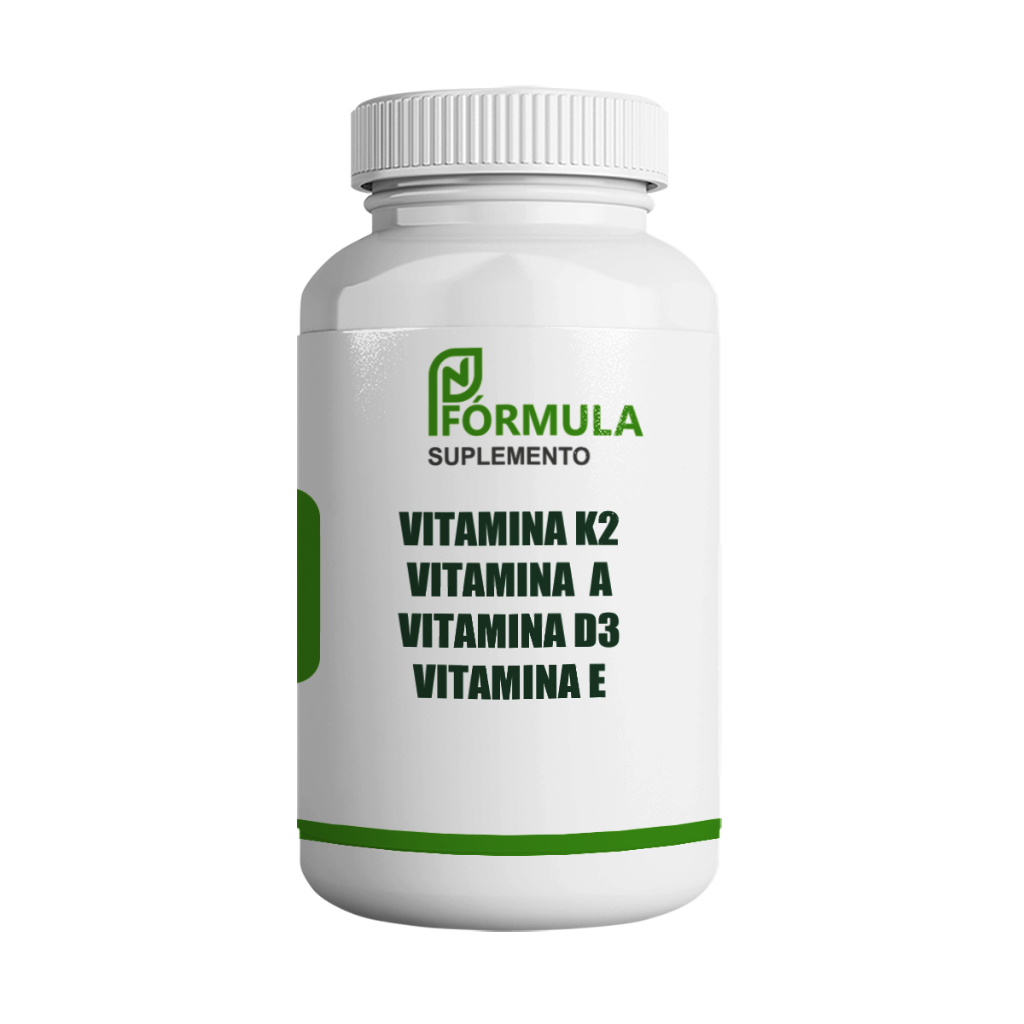 Composto KADE Vitamina K2 + Vitamina A + Vitamina D3 + Vitamina E 30 capsula