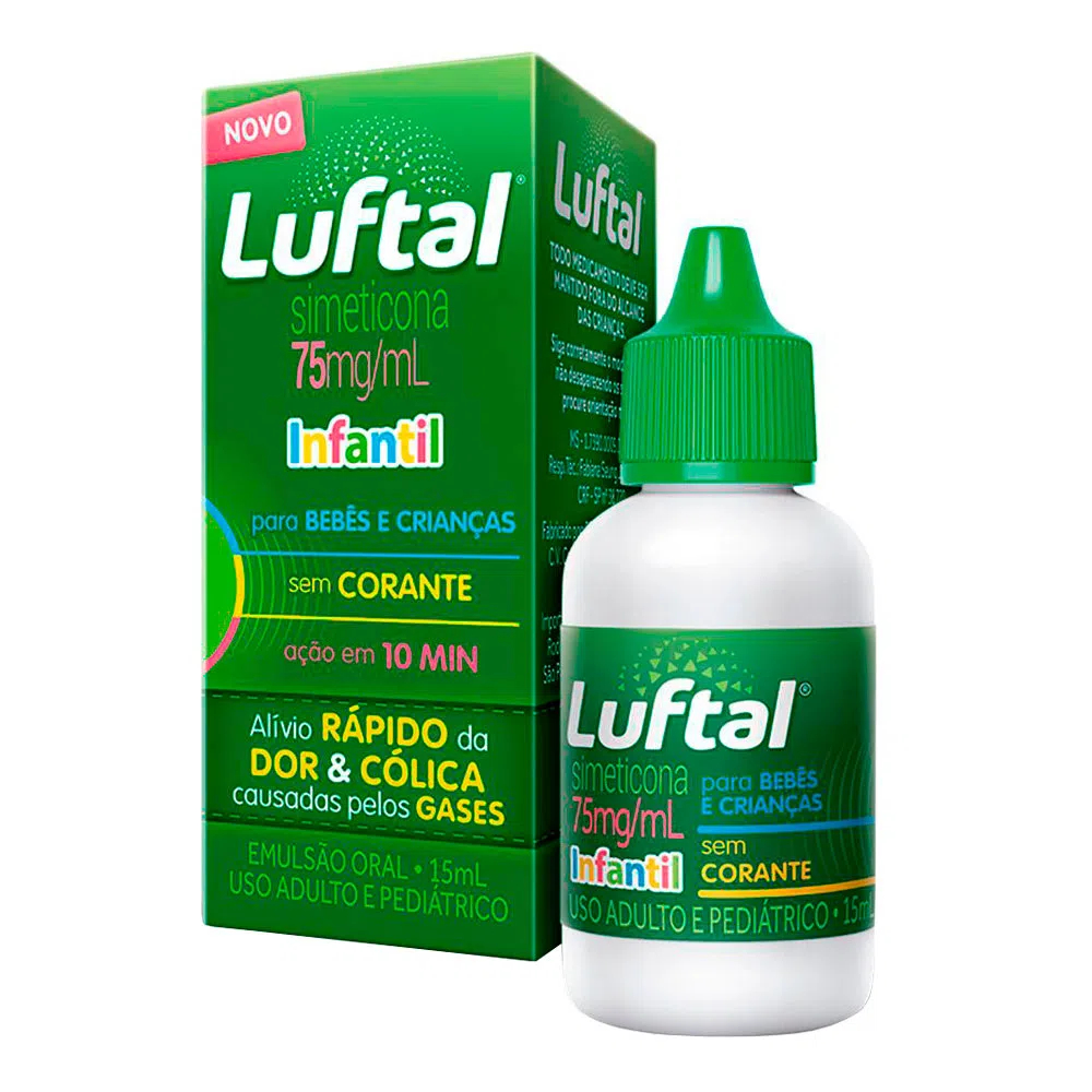 Luftal Infantil: Onde Comprar | BuscaProdutos