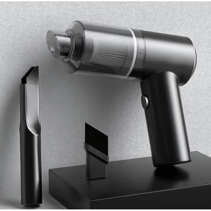 Mini Aspirador Portátil Turbo 120W – Carro e Casa USB