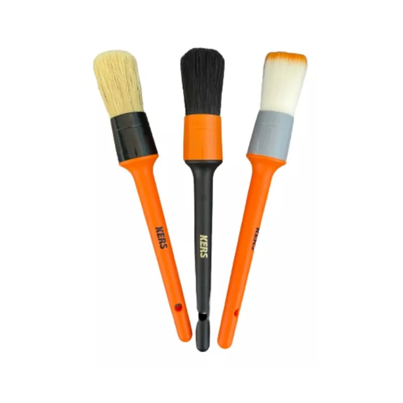 Kers Kit De Pinceis 3 Pecas Key Brush N 16