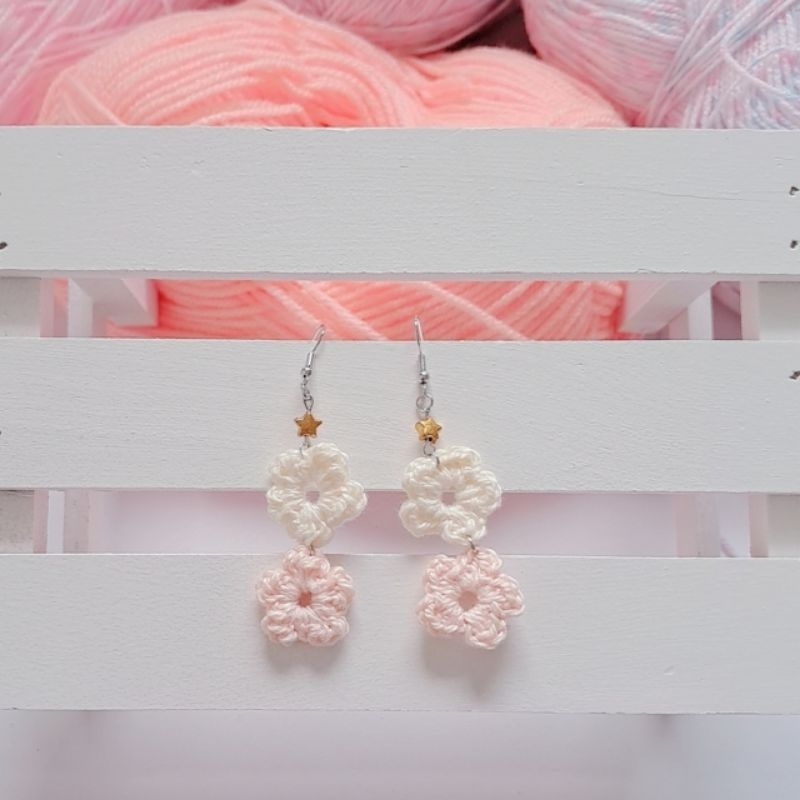 Brinco de Crochê Rosa: Onde Comprar | BuscaProdutos