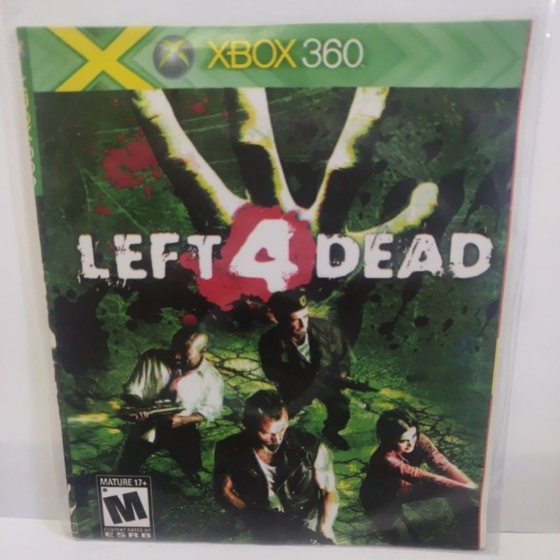 Left 4 dead mídia física-xbox 360
