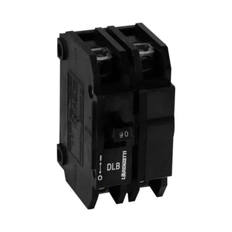 Disjuntor Bipolar Nema Dlbe 90a Lorenzetti ORIGINAL