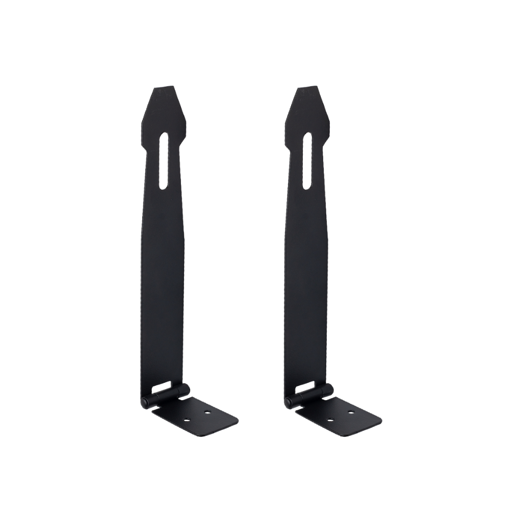 Kit 2 Dobradiças Preto De Baú Colonial Antigo Rustico Moveis
