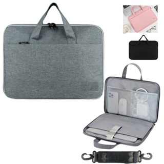 Capa para Notebook case pasta grande 13 até 17 polegadas acolchoada e resistente a água e alças em Oferta na Shopee