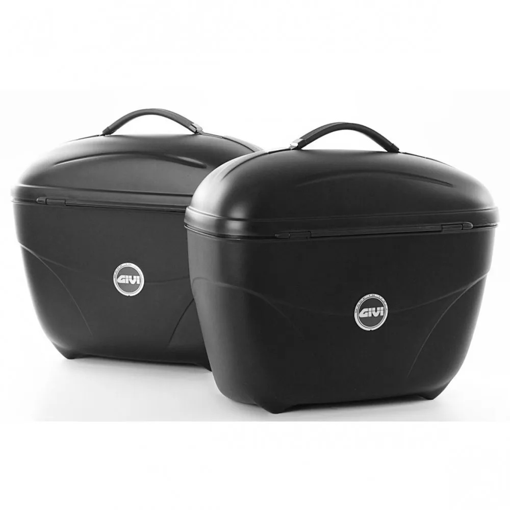 Baú Lateral Mala Alforge Universal moto Givi E21 Monokey 21L Teneré 250 Harley Bajaj Himalayan Shotgun 650 Hunter 350
