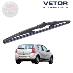 Palheta Traseira Premium Renault Sandero (2008 a 2013) Limpador Traseiro Original Vetor