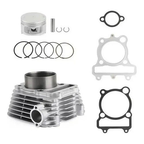 Kit Cilindro Motor Pistão XT 225 - TTR 230 - TDM 225