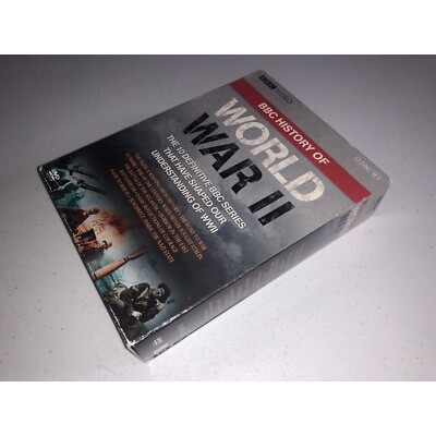 DVD BOX BBC HISTORY OF WORLD WAR 2