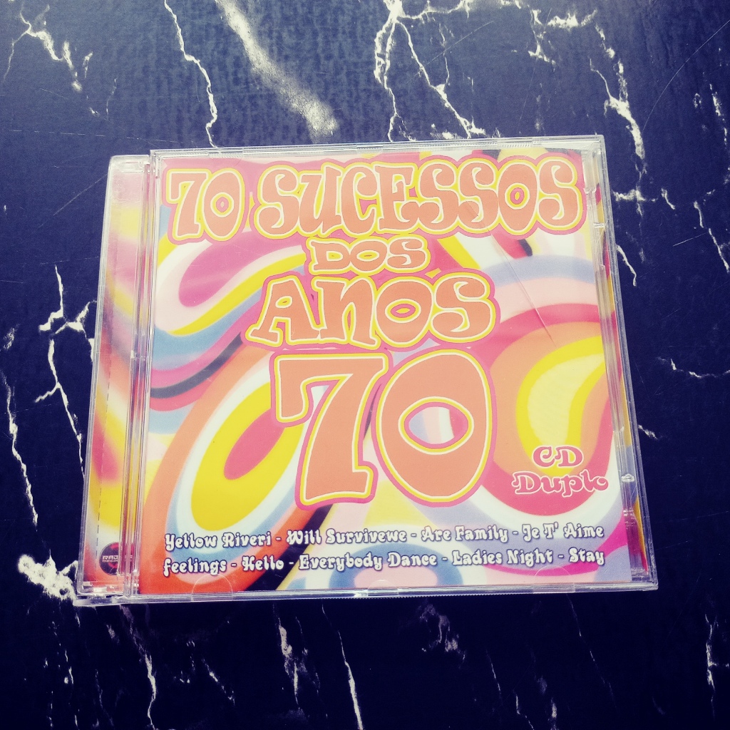 GLORIA GAYNOR- MR.BIG- AARON NEVILLE- KOOL & THE GANG ( CD DUPLO RARO ) 70 MÚSICAS