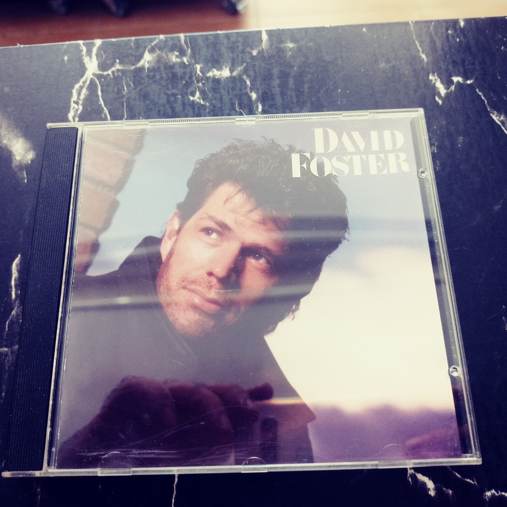 DAVID FOSTER ( DAVID FOSTER ) CD RARO IMPORTADO - JAZZ - POP