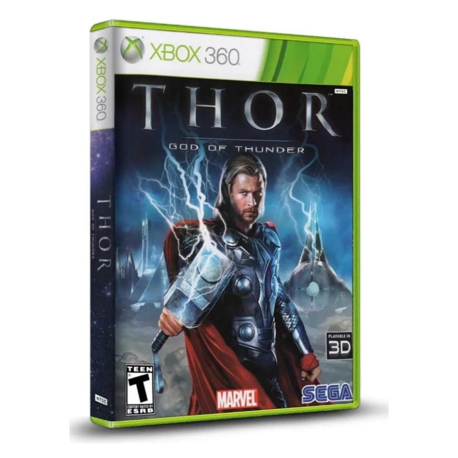 Thor God of Thunder - Xbox 360 Midia Fisica Original