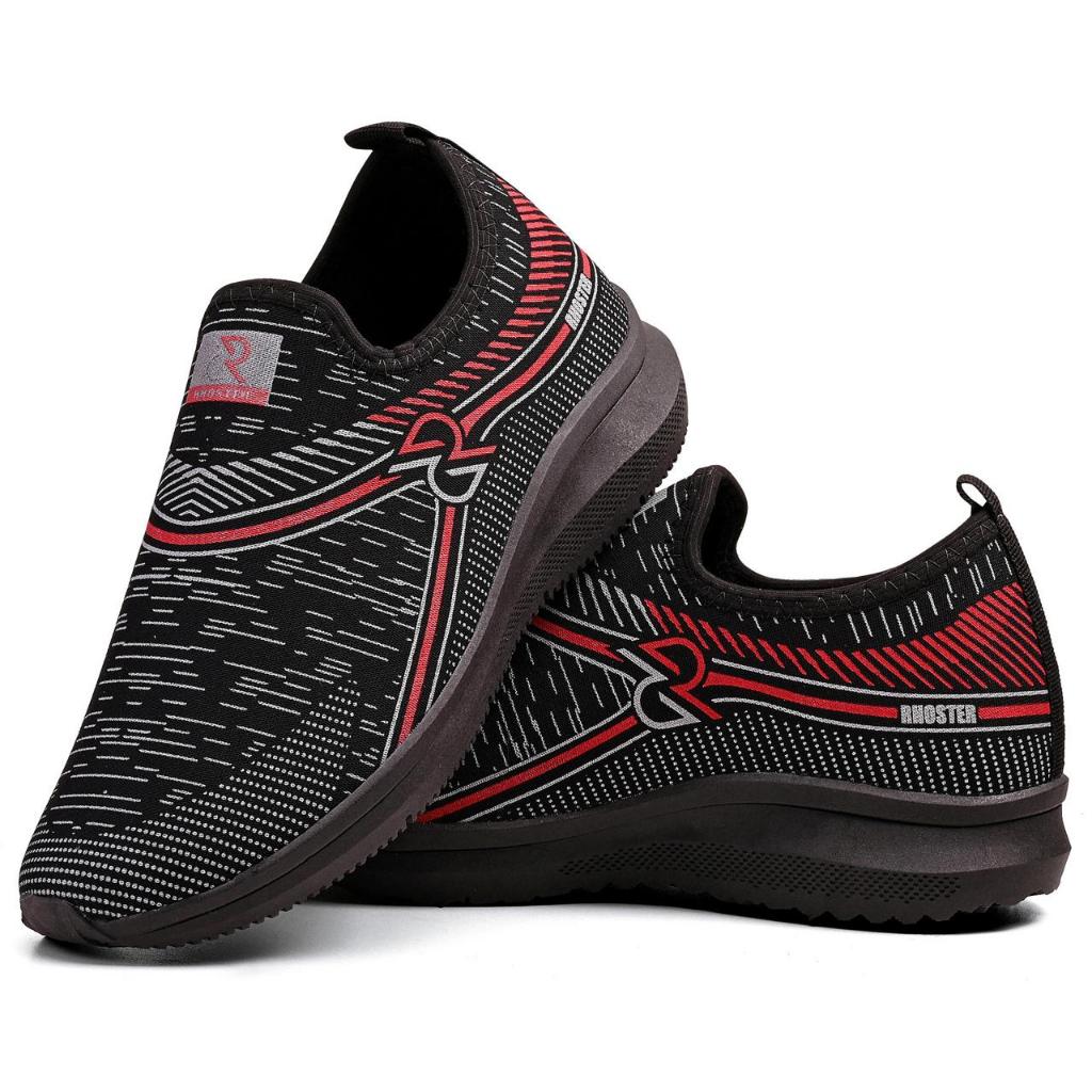 Tênis Meia Calce Rápido, Palmilha Macia e Sola Antiderrapante.34 AO 43 em Oferta na Shopee