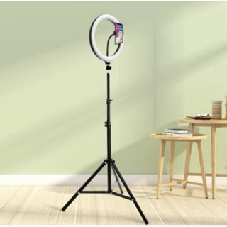 Ring Light 6 8 10 12 polegadas Completo Portátil 26cm + Tripé + suporte p/ celular. - FSH LOJA em Oferta na Shopee