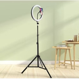 Ring Light 6 8 10 12 polegadas Completo Portátil 26cm + Tripé + suporte p/ celular. - FSH…