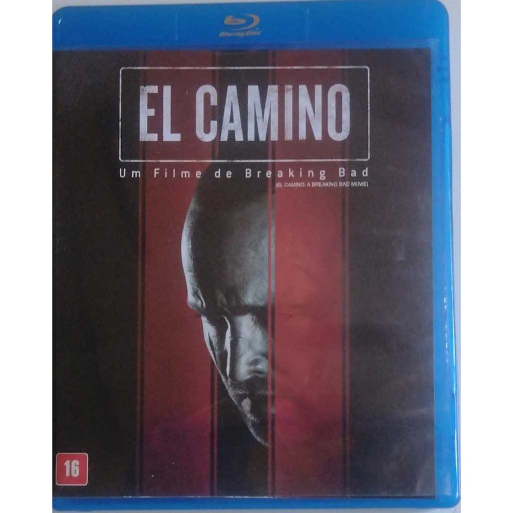 EL CAMINO UM FILME DE BREAKING BAD BLU-RAY AARON PAUL