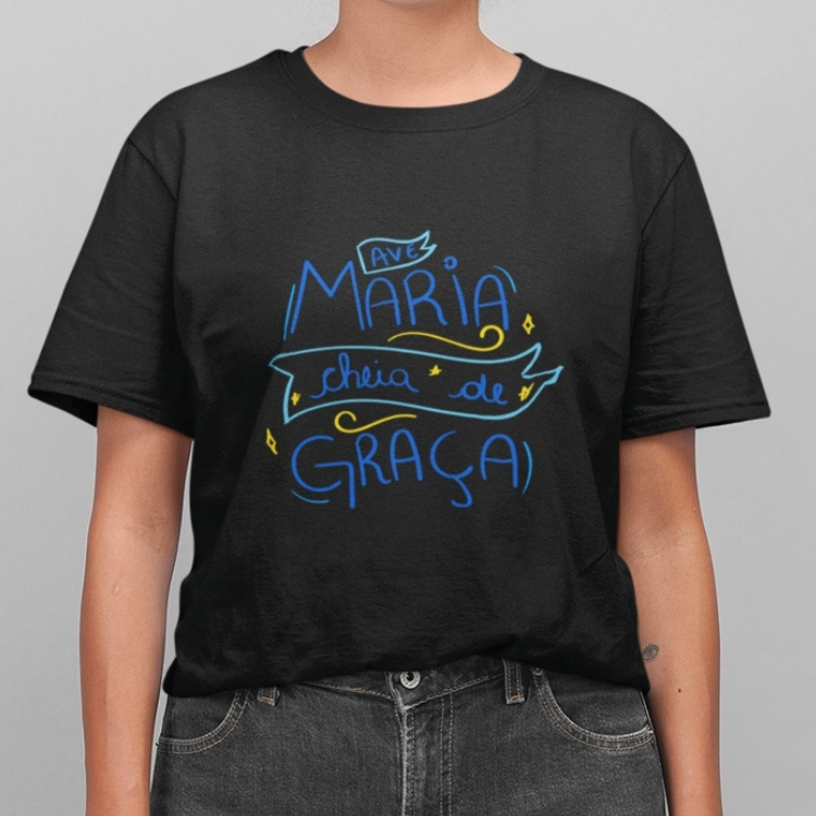 camiseta feminina camiseta masculina camiseta unissex camiseta católica t-shit 100% algodão