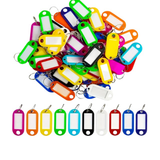 Chaveiro com identificador de chaves organizador com etiqueta kit 10un em Oferta na Shopee