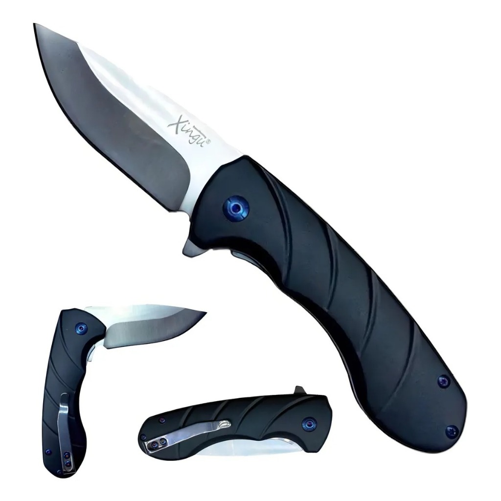 CANIVETE CABO ALMINIO XINGU XV3452 - CANIVETE ESPORTIVO DE BOLSO em Oferta na Shopee