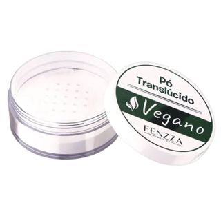 Pó Translúcido Vegano 15g Fenzza em Oferta na Shopee