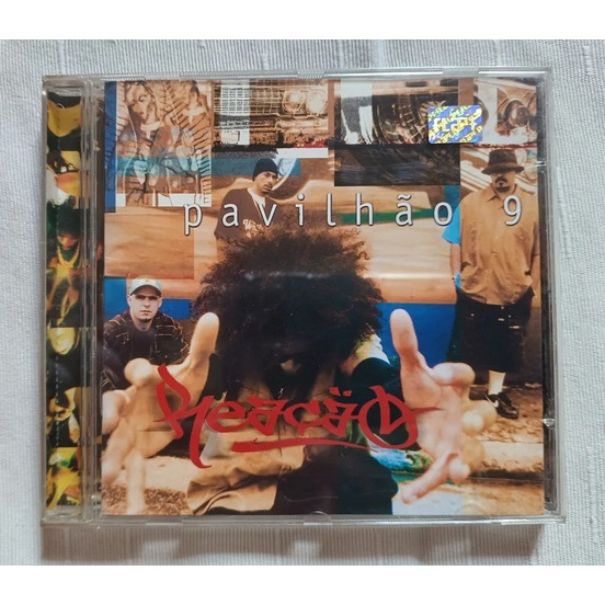Cd Pavilhão 9 - Reação - Excelente Estado