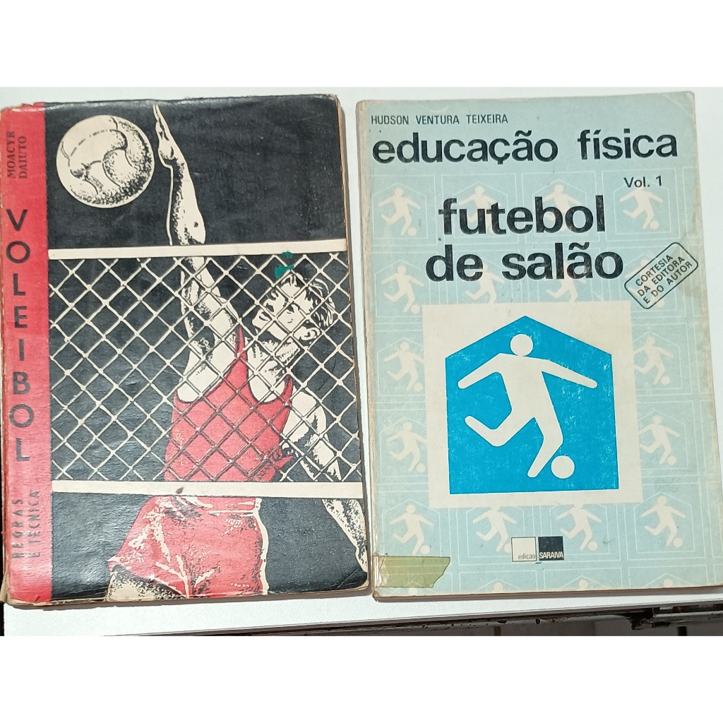 futebol de salão/voleibol