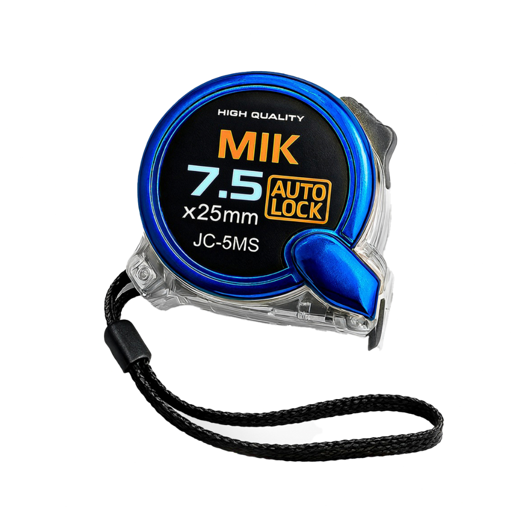 Trena De Aço Com Trava E Alça 7.5m X 25mm / 5m X 25mm Durável em Oferta na Shopee