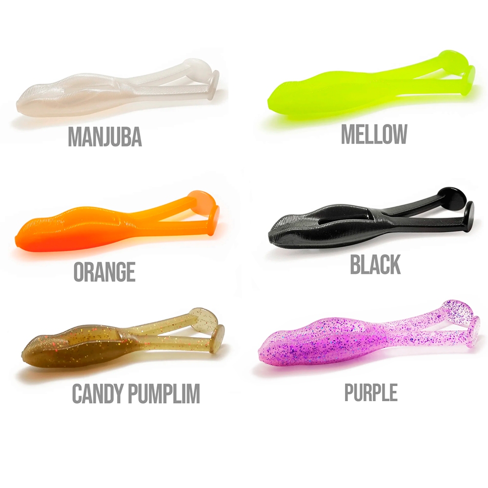 Isca Artificial Soft Baby Toad 9cm - Monster 3x