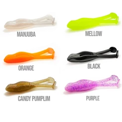 Isca Artificial Soft Baby Toad 9cm - Monster 3x