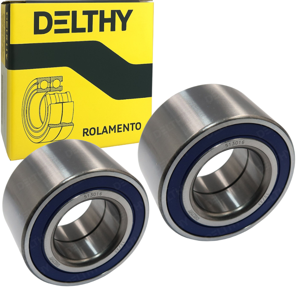 Par Rolamento Da Roda Dianteira Ford Ka 1.0 12V 2015 A 2021