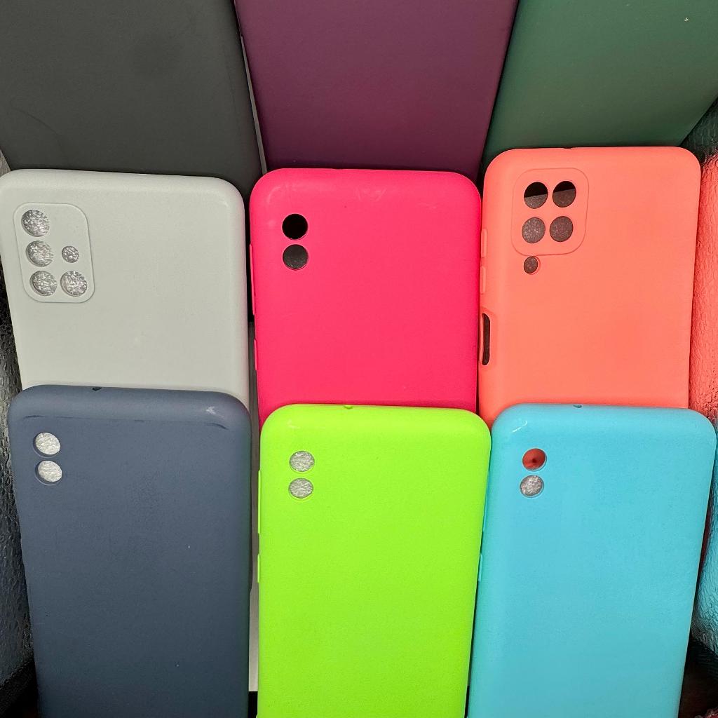 Capa de Silicone Samsung para A51, A30s(A50), A32, A31, A22 - Fashion Case com Proteção em Oferta na Shopee