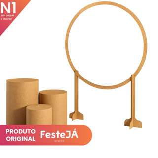 Kit Festa Pegue E Monte Cilindro Mais Painel Arco Decoração Completa Aniversário Eventos em Oferta na Shopee