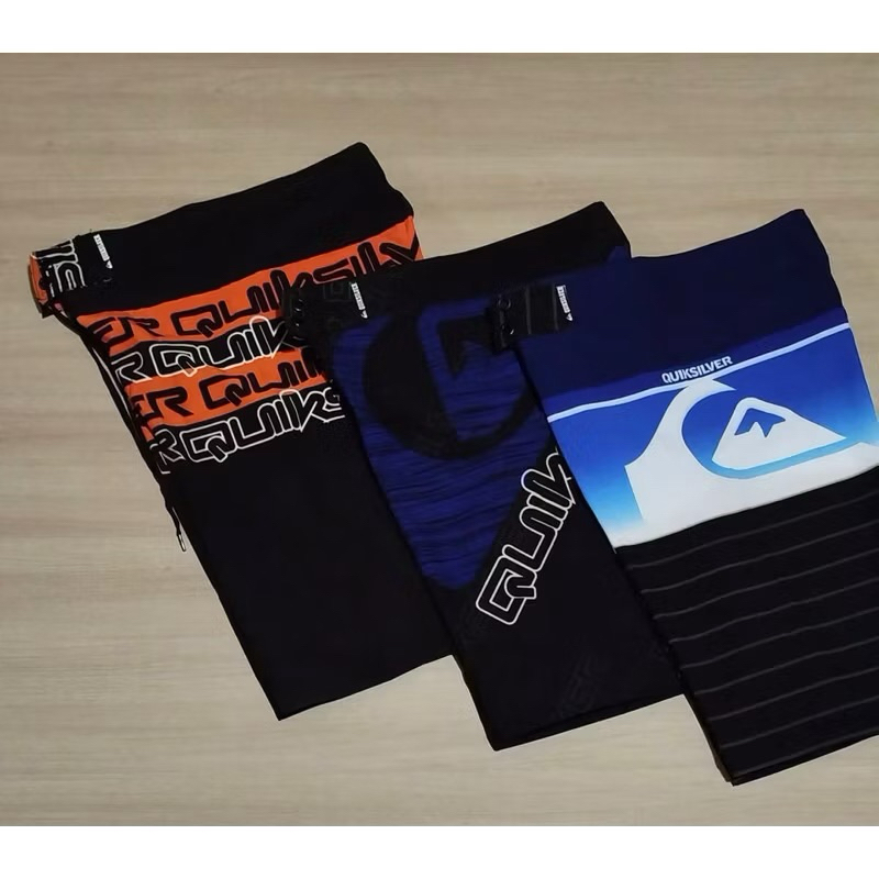Kit 05 Bermuda Elastano Masculina Tactel Tecido Molinho Secagem Rápida