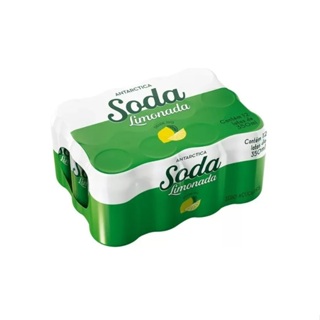 Refrigerante Antarctica Soda Limonada Zero Lata 350ml C/12 em Oferta na Shopee