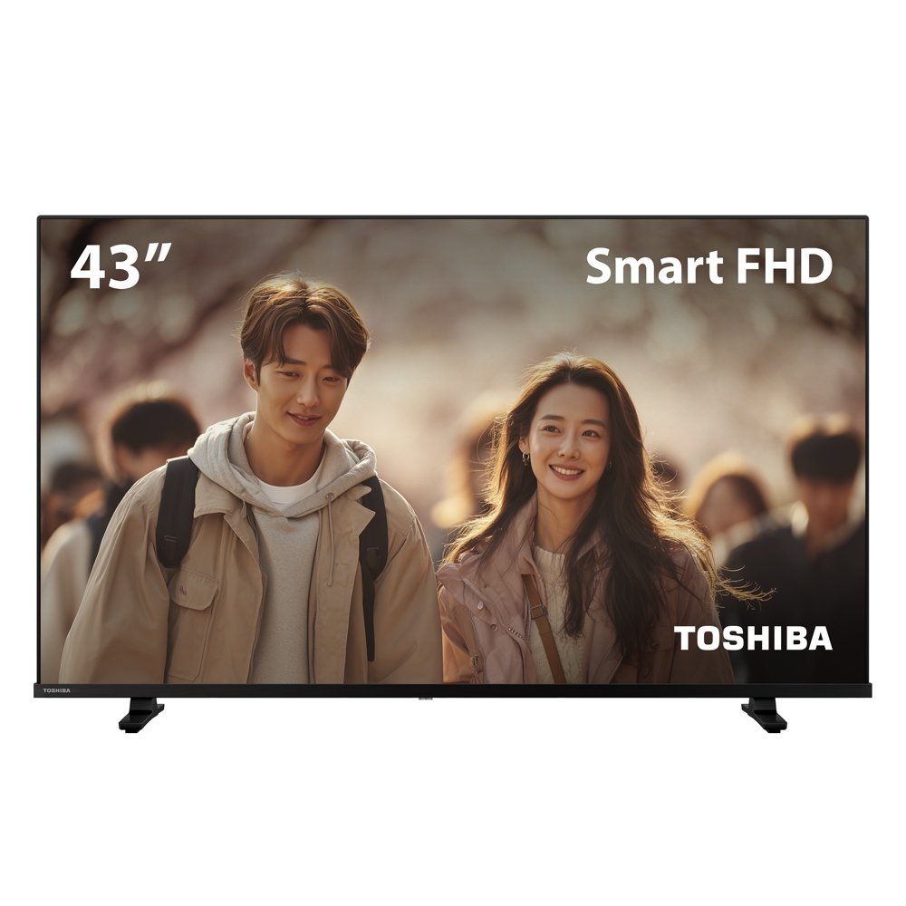 Smart TV DLED 43 Full HD Toshiba 43v35ms VIDAA 2HDMI 2USB WI-FI - TB053E