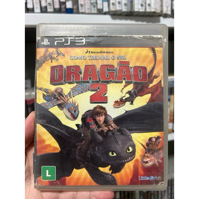 Como Treinar seu Dragão 2 PS3