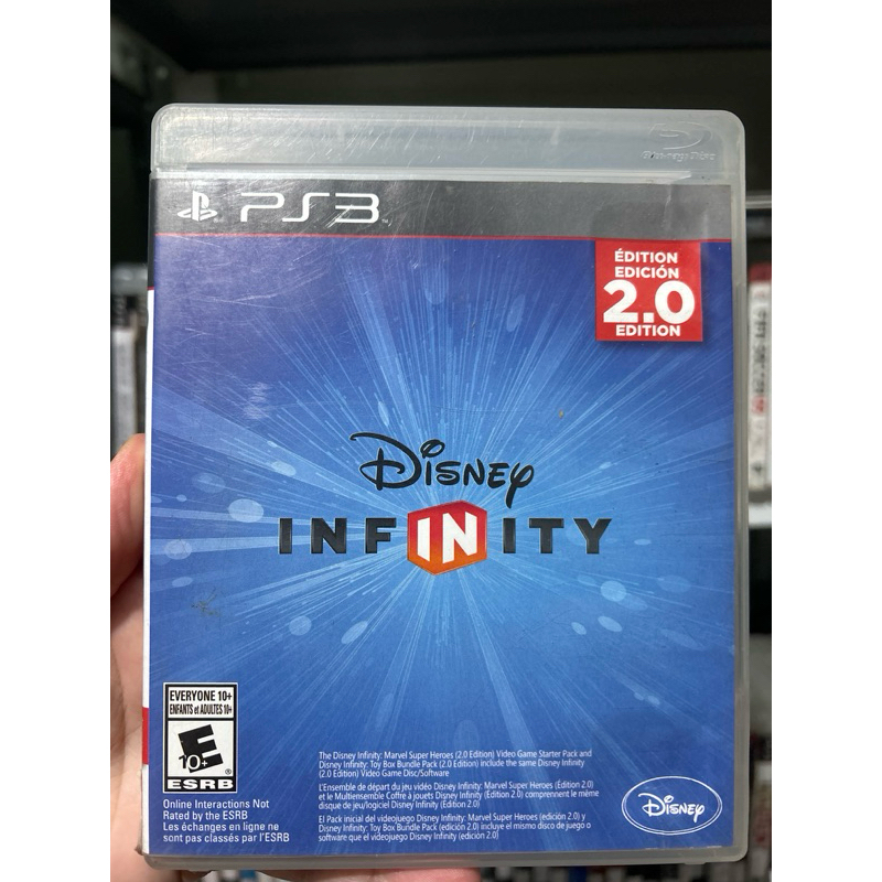 Disney Infinity 2.0 PS3 (requer portal e bonecos)