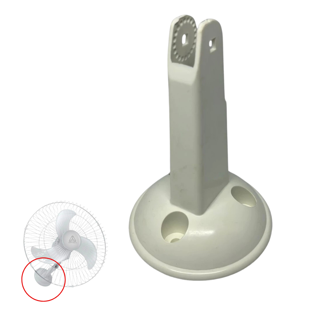Suporte Nylon Ventidelta Ventilador 40cm 50cm 60cm Branco