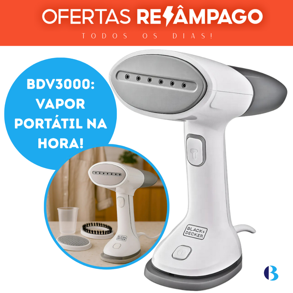 Vaporizador Bivolt Black Decker: Onde Comprar | BuscaProdutos