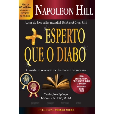 Livro Mais esperto que o Diabo - Napoleon Hill