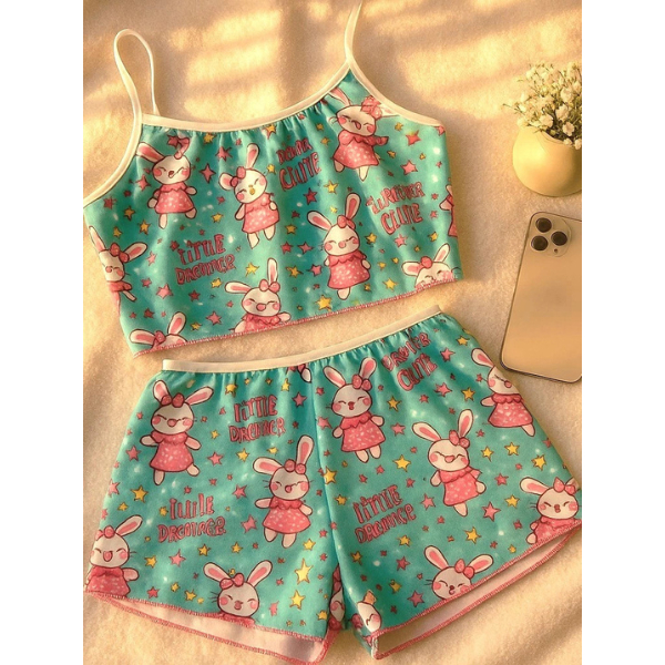 Kit Conjuntos Baby Doll Short Doll Pijama MICRO Sem Bojo Original Estampas Personagens em Oferta na Shopee