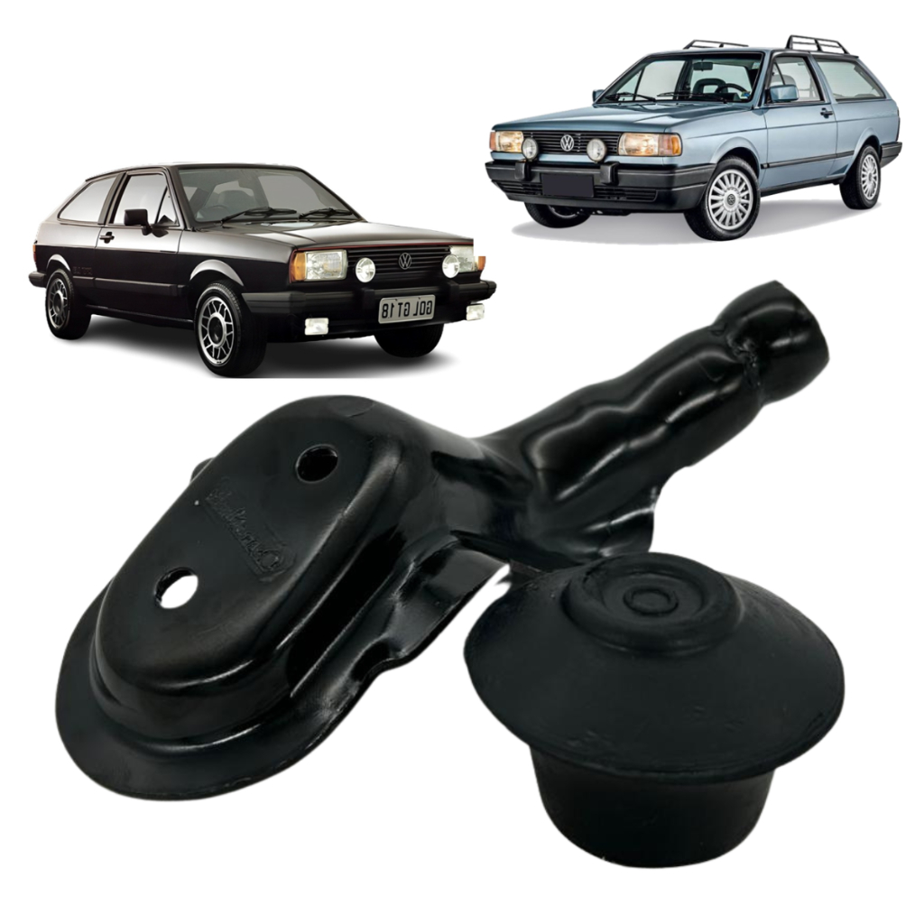 kit Suporte Motor Dianteiro Frontal Gol Voyage Saveiro Cht Ap