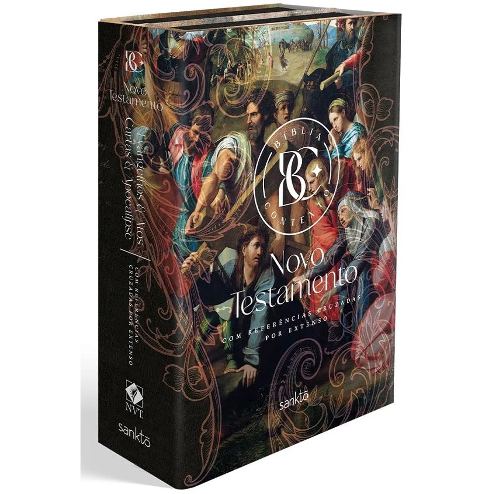 Bíblia Contexto - Novo Testamento - NVT - Capa Dura - Artistica em Oferta na Shopee